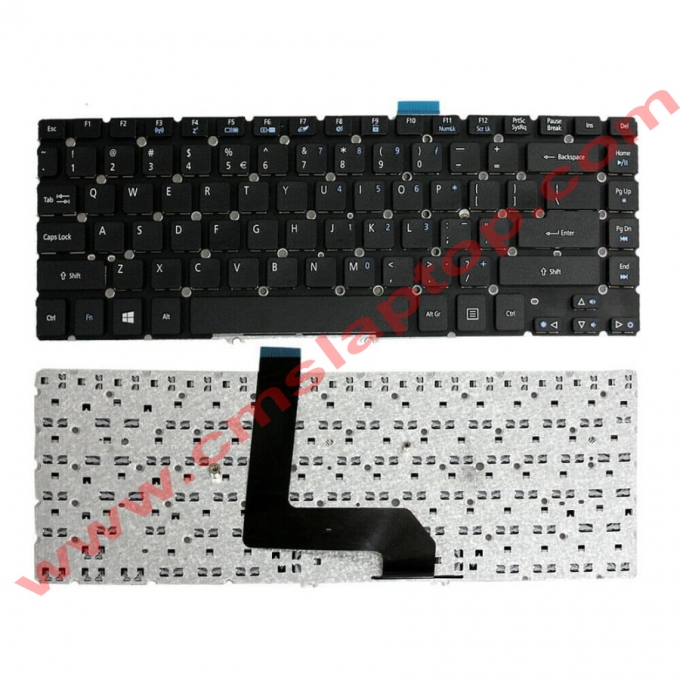 Keyboard Acer M5 NO Backlite